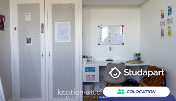 Colocation �tudiante Studio &agrave; Nantes (44200)