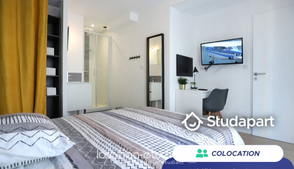 Colocation tudiante Duplex à Nantes (44200)