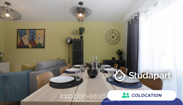 Colocation tudiante Duplex à Nantes (44200)