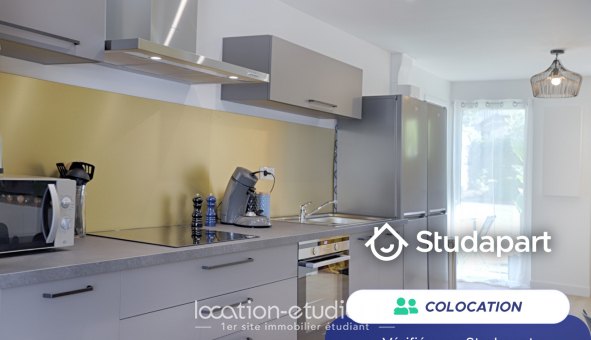 Colocation tudiante Duplex à Nantes (44200)