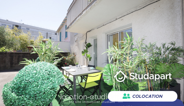 Colocation tudiante Duplex à Nantes (44200)