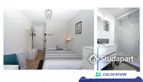 Colocation tudiante Duplex à Nantes (44200)