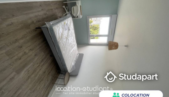 Colocation tudiante Studio à Nantes (44200)