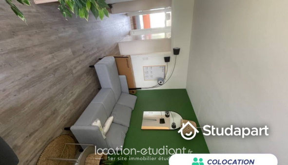 Colocation tudiante Studio à Nantes (44200)