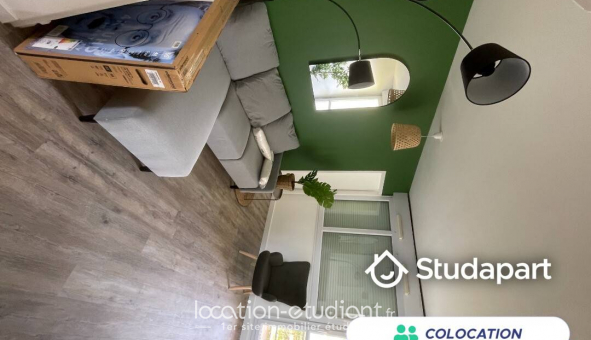 Colocation tudiante Studio à Nantes (44200)