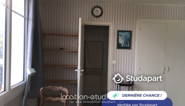 Colocation �tudiante Studio &agrave; Nantes (44200)