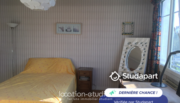 Colocation �tudiante Studio &agrave; Nantes (44200)