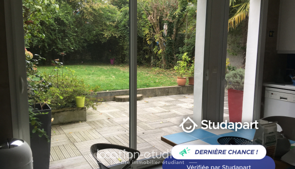 Colocation �tudiante Studio &agrave; Nantes (44200)