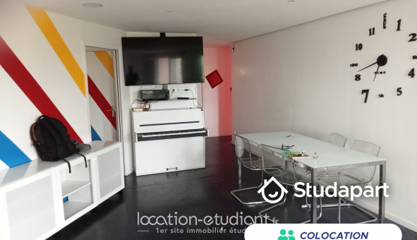 Colocation étudiante Studio à Nantes (44200)