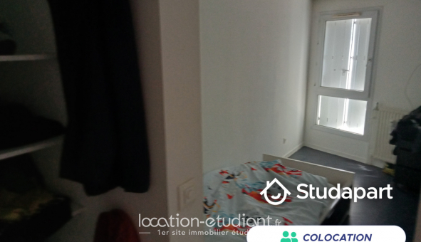 Colocation étudiante Studio à Nantes (44200)