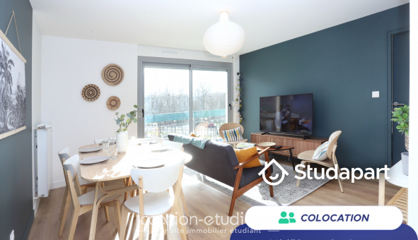 Colocation tudiante T5 à Nantes (44200)