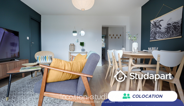 Colocation tudiante T5 à Nantes (44200)