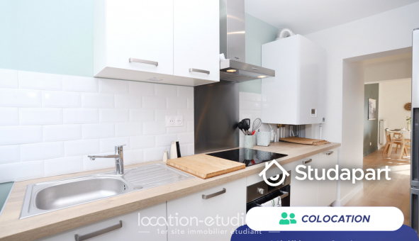 Colocation tudiante T5 à Nantes (44200)