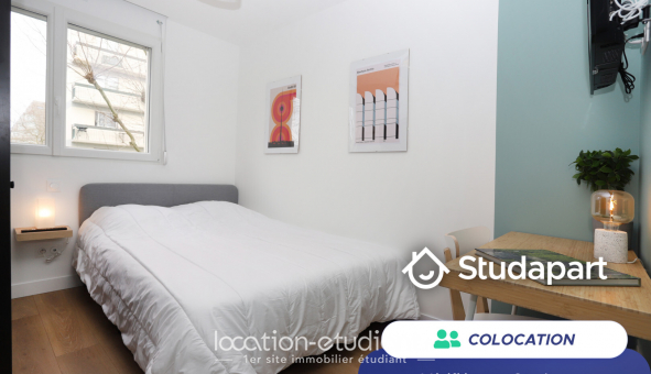 Colocation tudiante T5 à Nantes (44200)