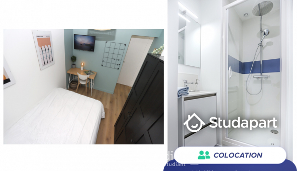 Colocation tudiante T5 à Nantes (44200)
