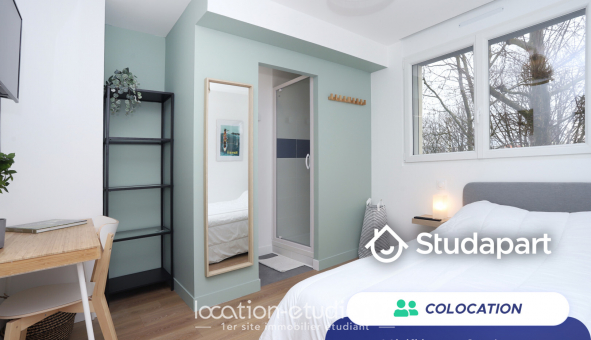 Colocation tudiante T5 à Nantes (44200)