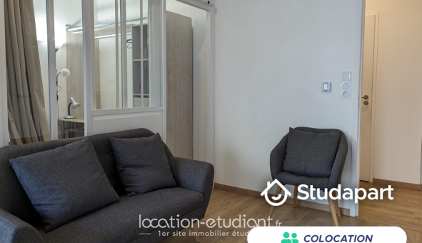 Colocation tudiante Studio à Nantes (44200)