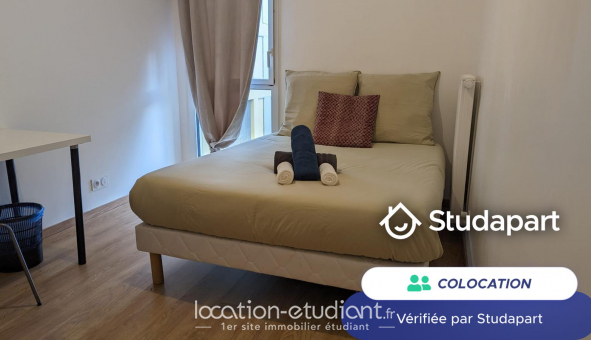 Colocation tudiante Studio à Nantes (44200)