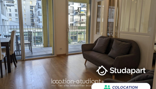 Colocation tudiante Studio à Nantes (44200)