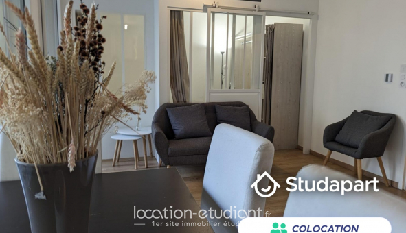 Colocation tudiante Studio à Nantes (44200)