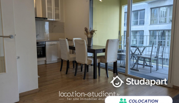 Colocation tudiante Studio à Nantes (44200)