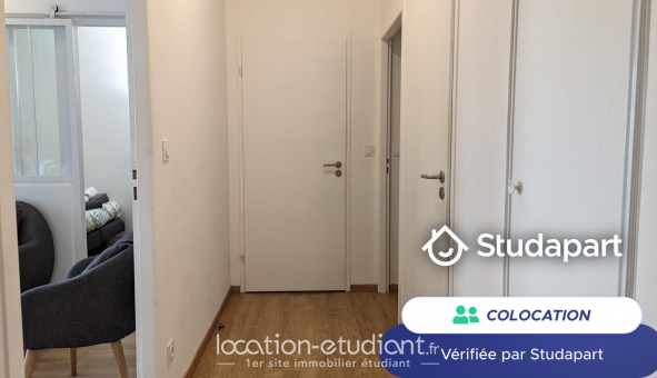 Colocation tudiante Studio à Nantes (44200)