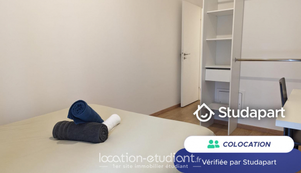 Colocation tudiante Studio à Nantes (44200)