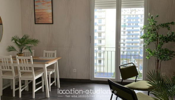 Colocation tudiante Studio à Nantes (44200)