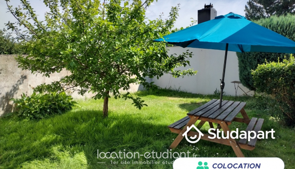 Colocation tudiante Studio à Nantes (44200)