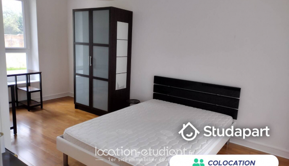 Colocation tudiante Studio à Nantes (44200)