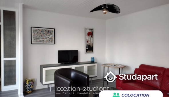 Colocation tudiante Studio à Nantes (44200)