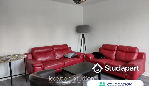 Colocation tudiante Studio à Nantes (44200)