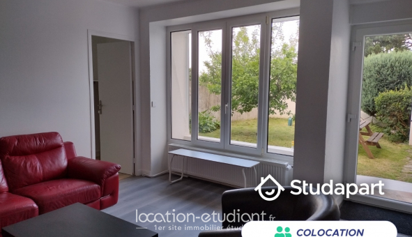 Colocation tudiante Studio à Nantes (44200)