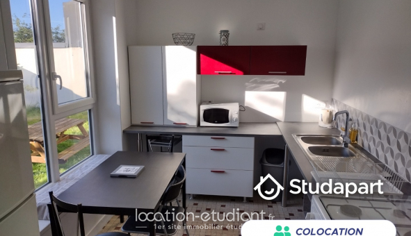 Colocation tudiante Studio à Nantes (44200)