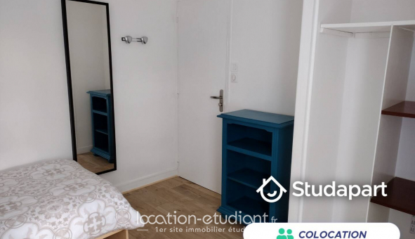 Colocation tudiante Studio à Nantes (44200)