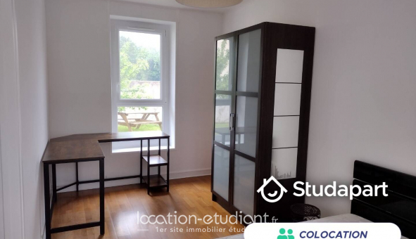 Colocation tudiante Studio à Nantes (44200)