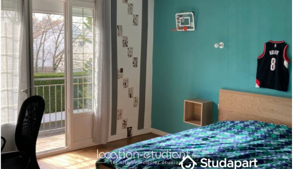 Colocation tudiante Studio à Nantes (44200)
