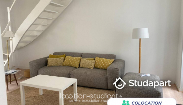 Colocation tudiante Studio à Nantes (44200)