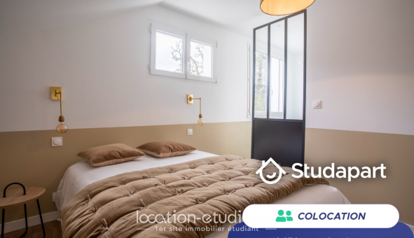 Colocation étudiante Studio à Nantes (44200)