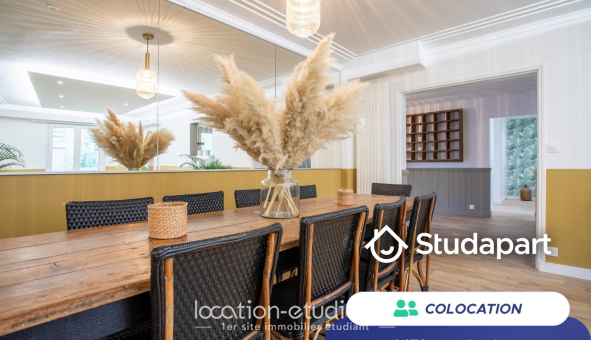 Colocation étudiante Studio à Nantes (44200)