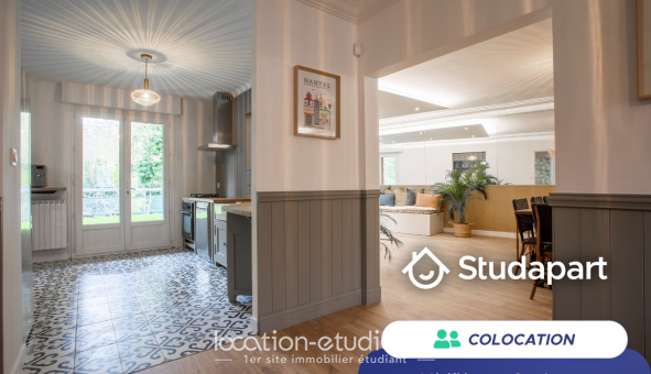 Colocation étudiante Studio à Nantes (44200)