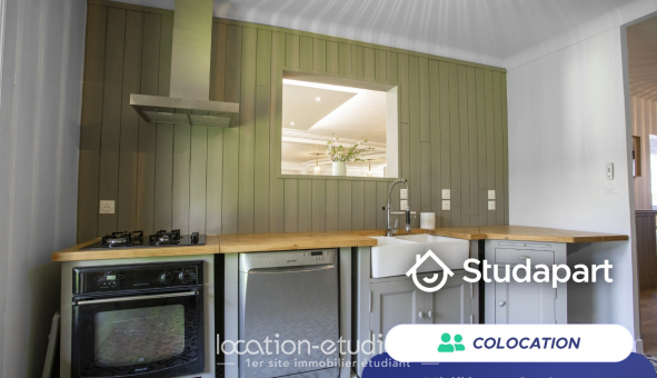 Colocation étudiante Studio à Nantes (44200)