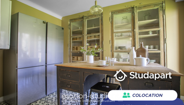 Colocation étudiante Studio à Nantes (44200)