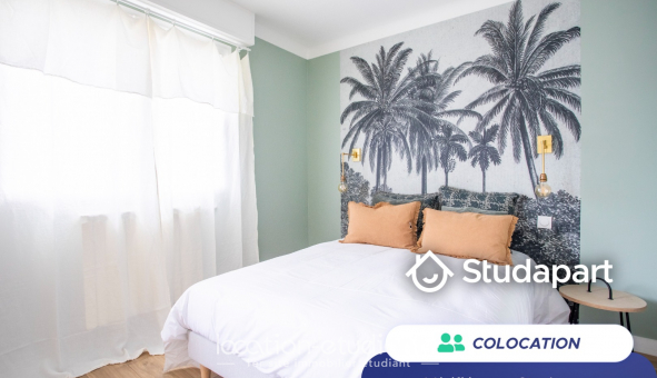 Colocation étudiante Studio à Nantes (44200)