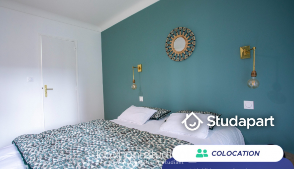 Colocation étudiante Studio à Nantes (44200)