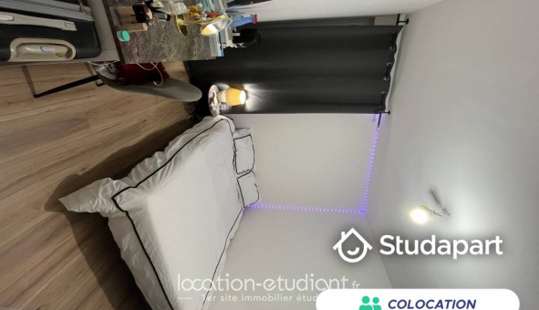 Colocation tudiante Studio à Nantes (44200)