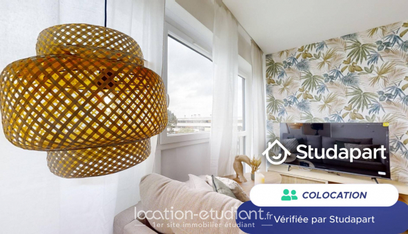 Colocation tudiante Studio à Nantes (44200)