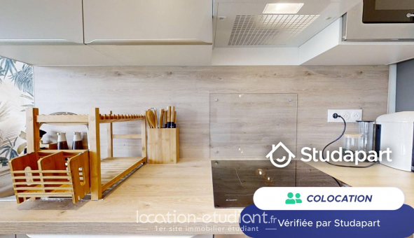 Colocation tudiante Studio à Nantes (44200)