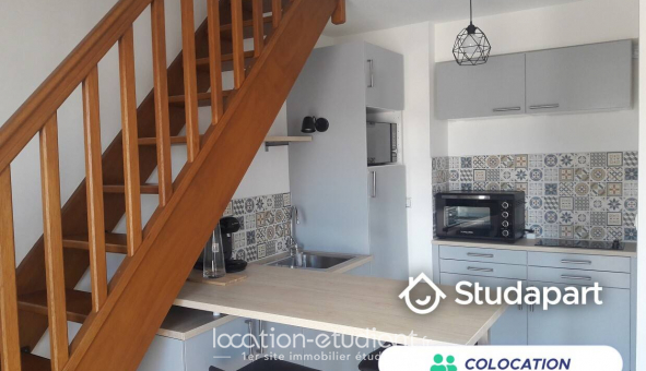 Colocation tudiante Studio à Nantes (44200)