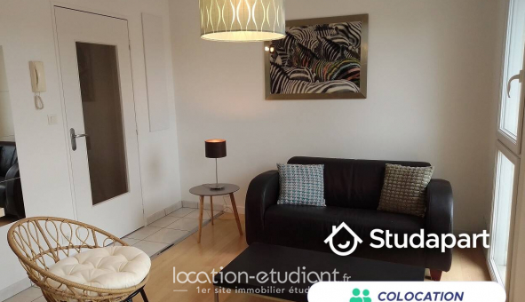 Colocation tudiante Studio à Nantes (44200)